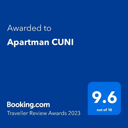Apartman Cuni Apartamento *
